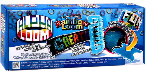 Rainbow Loom Loomoji Starter Kit Twistz Bandz - ToyWiz