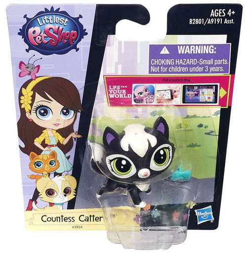 Littlest Pet Shop Littlest Pet Shop Singles Countess Cattery