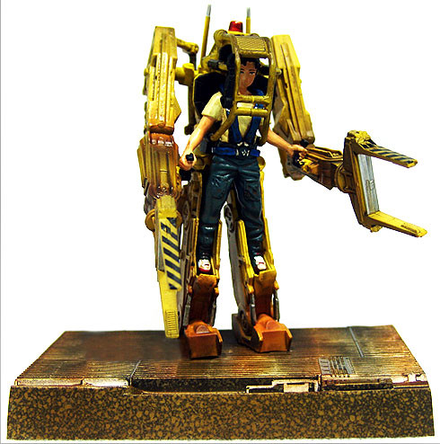 Aliens SF Movie Selection Japanese Collectors Power Loader PVC