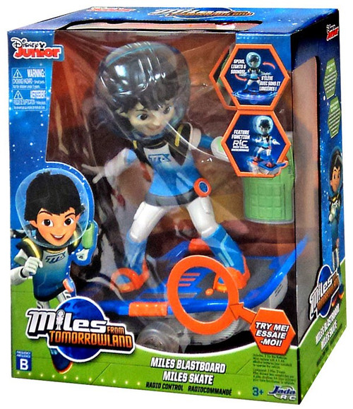 Disney Junior Miles From Tomorrowland Miles Blastboard RC