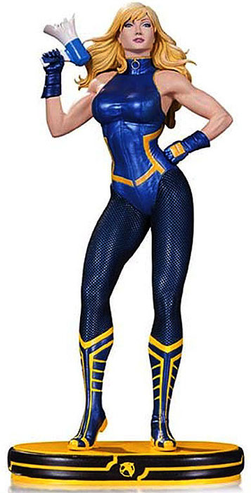 DC New 52 Cover Girls Black Canary 9.75 Statue Version 2 DC