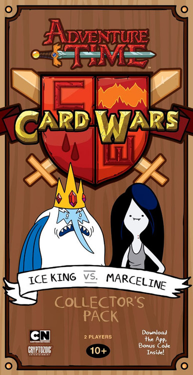 ★お値下げ★ Adventure Kings Adventure Time Card Wars Ice King vs. Marceline Collectors Pack