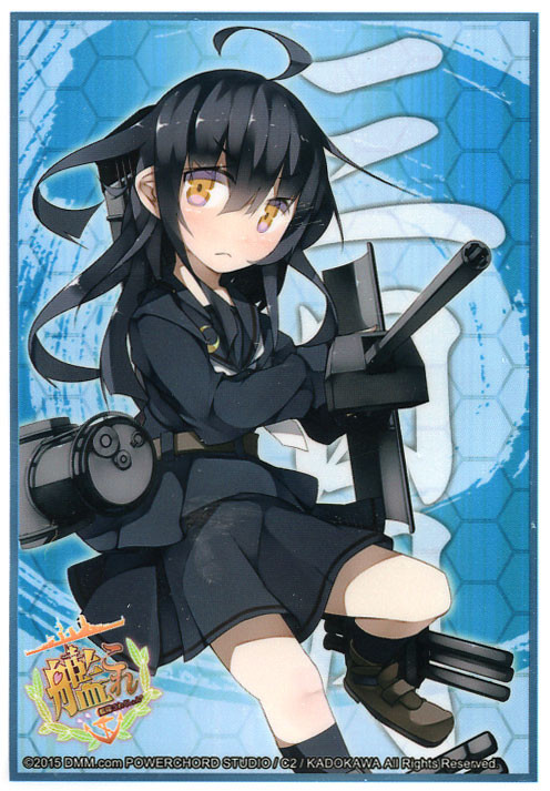 kantai collection card sleeves Character "Kongo" #5 - 1 pack of Standard Size Sleeves storage boxes Kantai Collection FUSO KanColle Card