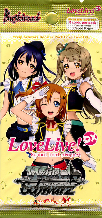 love live sunshine booster box Bushiroad - Weiss Schwarz - Love Live! DX main image 0