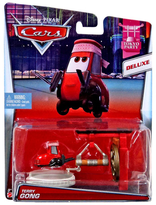 Disney Pixar Cars Tokyo Party Terry Gong 155 Diecast Car 510