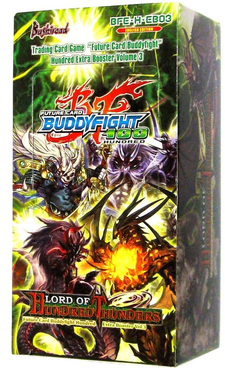 Future Card BuddyFight Trading Card Game Lord of Hundred Thunders