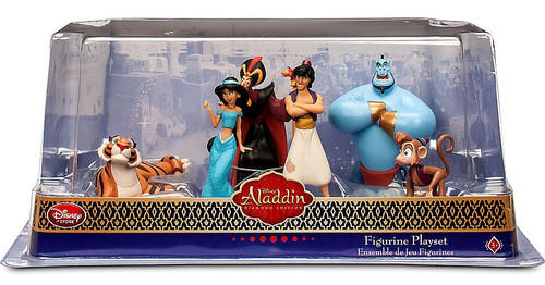 Disney Aladdin Aladdin Diamond Edition Exclusive 6-Piece PVC