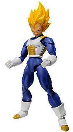 Dragon Ball Z S.H.Figuarts Super Saiyan Vegeta Action Figure [Premium Color Edition]