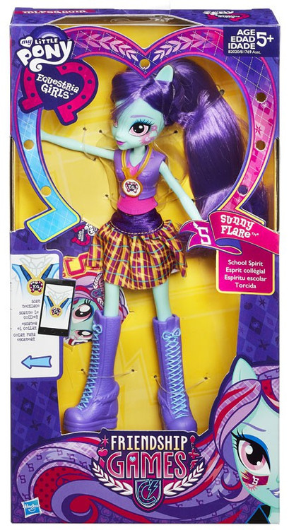My Little Pony Equestria Girls Friendship Games Sunny Flare Doll
