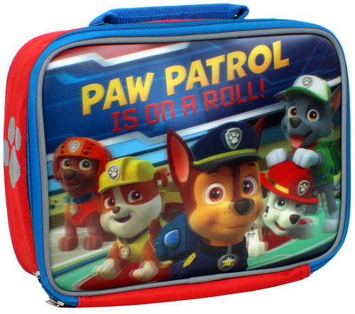 Paw Patrol Paw Patrol Is on a Roll Lunch Tote Accessory Innovations ...