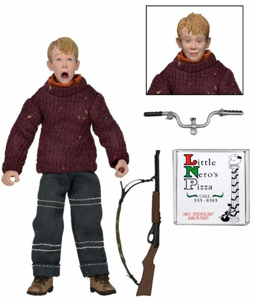 NECA Home Alone Kevin 6 Retro Action Figure - ToyWiz