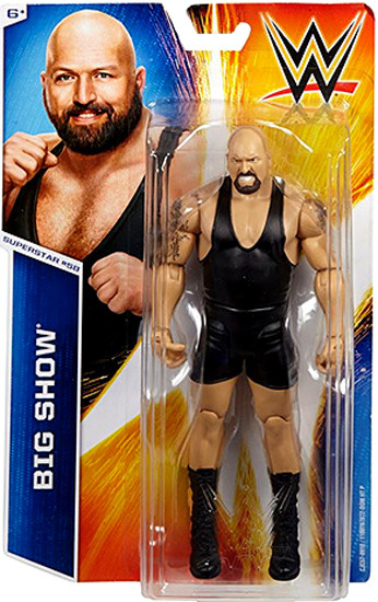 wwe action figure the big show