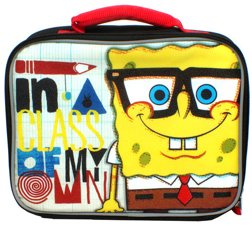 Spongebob Squarepants Class Of My Own Lunch Bag Global Design