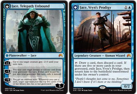 Magic The Gathering Origins Single Card Mythic Rare Jace Telepath Unbound Jace Vryns Prodigy 60 Toywiz - roblox fun.zyx