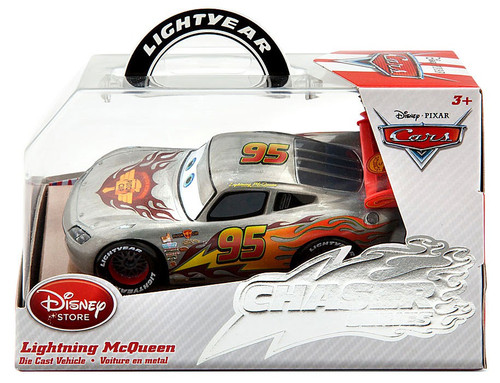 Disney Pixar Chaser Series Lightning McQueen 143 Diecast Car - ToyWiz