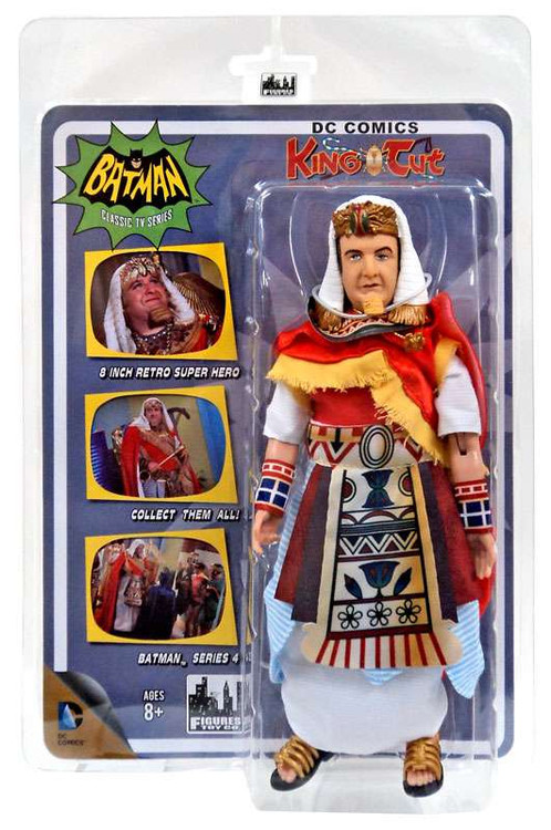 Batman 1966 TV Series Series King Tut Action Figure Figures