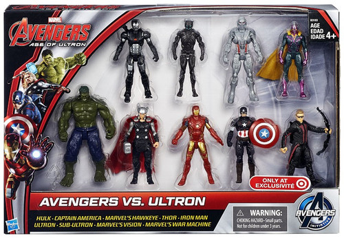 Marvel Avengers Age of Ultron Avengers vs. Ultron 3 Action