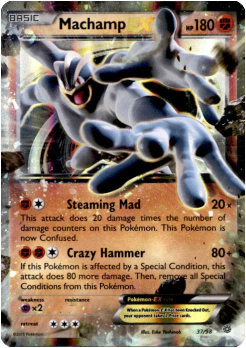 Pokemon Trading Card Game XY Ancient Origins Single Card Ultra Rare ...