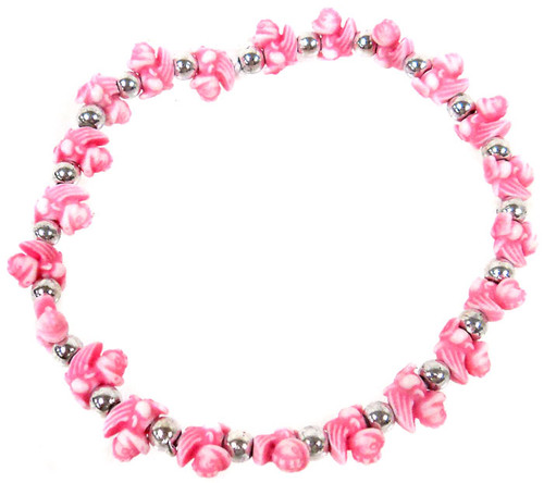 Pink turtle bracelet clearance