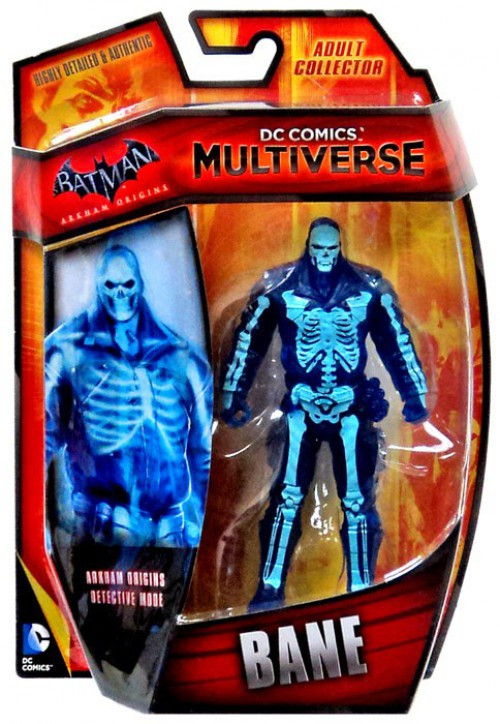 Batman Arkham Origins DC Comics Multiverse Bane 4 Action Figure