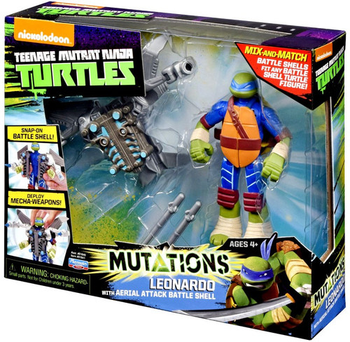 Teenage Mutant Ninja Turtles Nickelodeon Mutations Leonardo 4