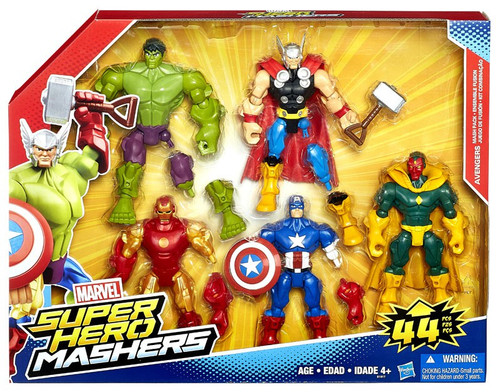 Marvel Super Hero Mashers Battle Mash Pack Captain America, Iron