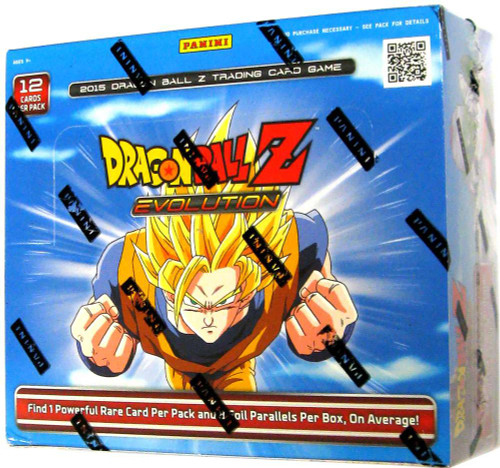 Dragon Ball Z Collectible Card Game Evolution Booster Box 24 Packs Panini - ToyWiz Dragon Ball Z Collectible Card Game Evolution Booster Box 24 Packs Panini - ToyWiz