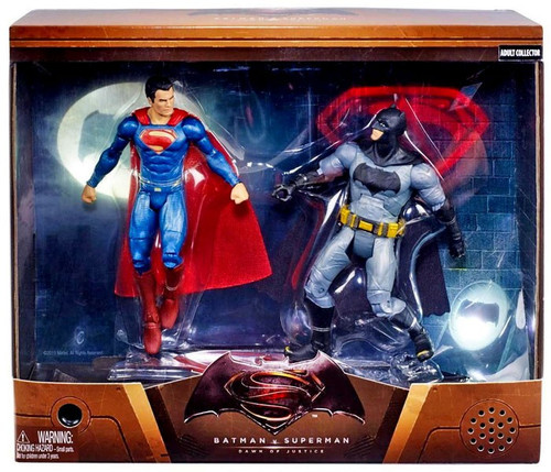 DC Batman v Superman Dawn of Justice Batman Superman Exclusive