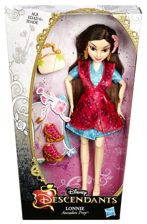 Disney Descendants Villain Freddie Signature Doll