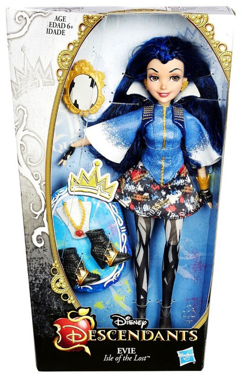 DISNEY DESCENDANTS SIGNATURE OUTFIT DOLL ASSORTMENT - The Toy Insider