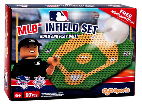 OYO Sports MLB 84-Piece Infield Set 2.0, St. Louis Cardinals 