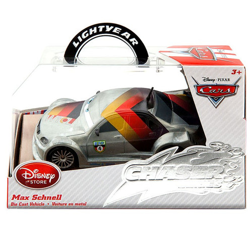 Disney Pixar Cars Chaser Series Max Schnell 143 Diecast Car - ToyWiz