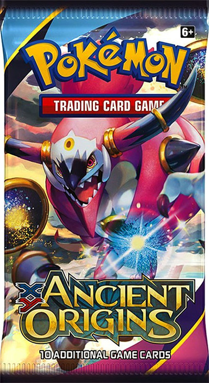 Pokemon XY Ancient Origins Booster Pack 10 Cards Pokemon USA - ToyWiz Pokemon XY Ancient Origins Booster Pack 10 Cards Pokemon USA - ToyWiz