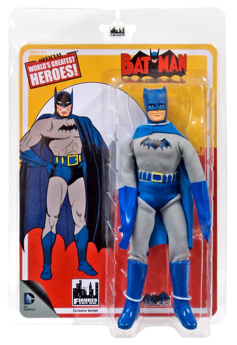 Figures Toy Company Justice League of America Retro Action Figures Series 1: Batman [Loose in Factory Bag