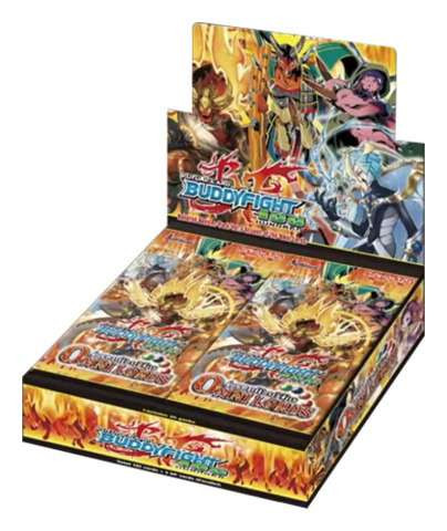 buddyfight booster box price ACE Dragoknight Vol. 4 S-BT04 : Buy Online at Best in KSA Vanguard TCG crossover product Luminize and relive the Buddyfight legend in Cardfight!! Future Card BuddyFight Trading Card