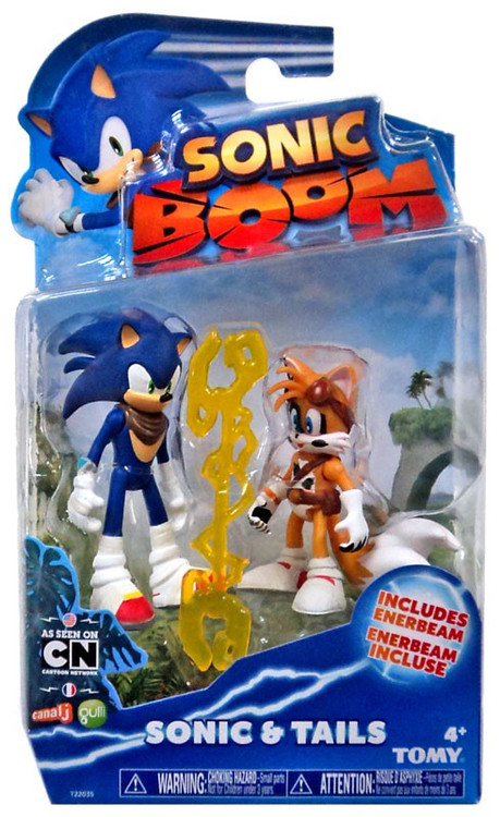 Sonic The Hedgehog Sonic Boom Shadow & Sonic Action Figure 2-Pack [Damaged  Package]