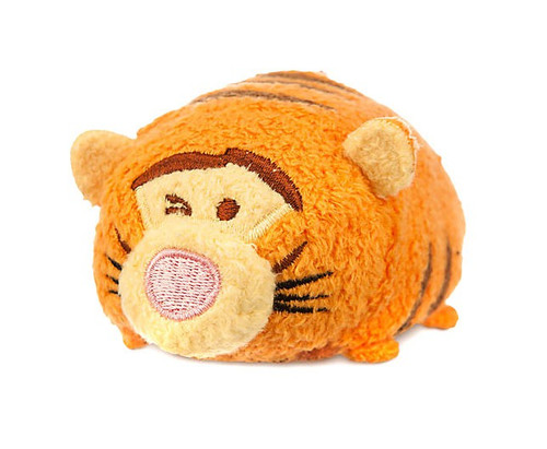 tigger tsum tsum plush