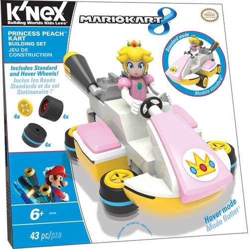 Skin y Protector Set Nintendo Switch Mario Kart 8 Princess Peach