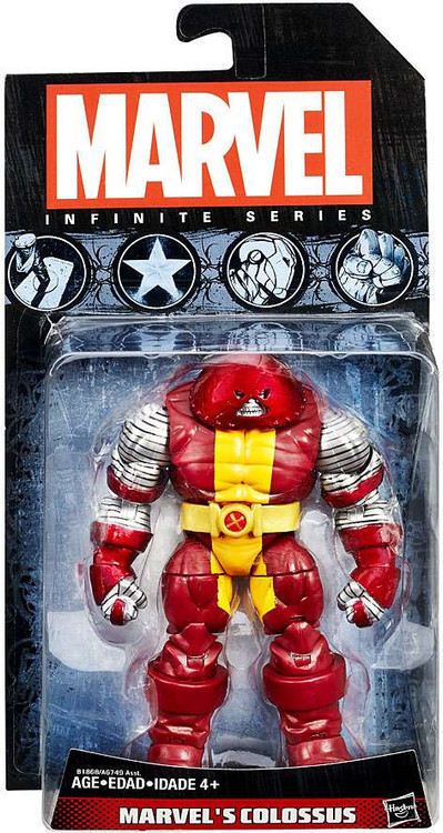 Figurine Eaglemoss Colossus N°3 – Hors Série Marvel Comics De 2006