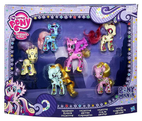 マイリトルポニー FRIENDSHIP is MAGIC フィギュア My Little Pony Friendship is Magic Friendship Blossom Collection