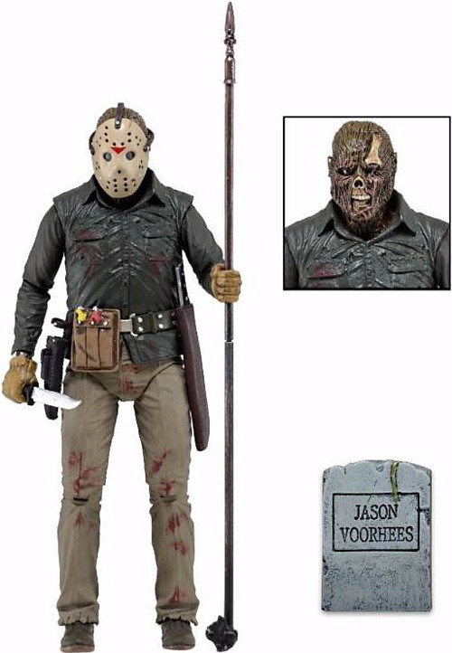 NECA Friday The 13th Jason Voorhees Part 5 Ultimate Action