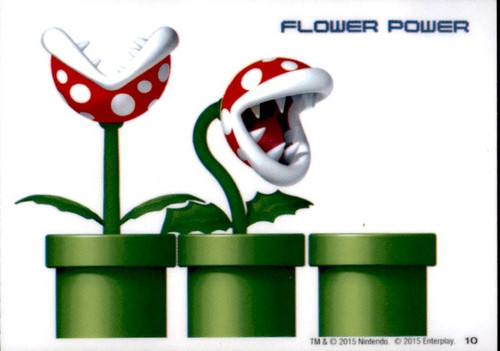 mario brothers eating plant