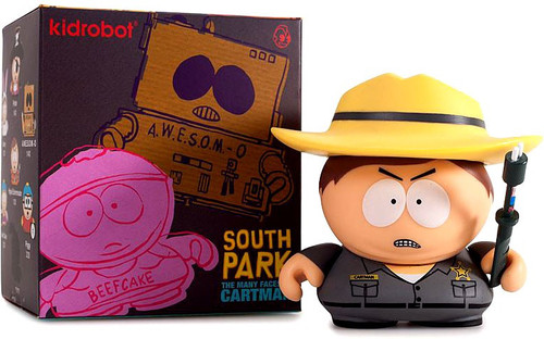 many faces of cartman