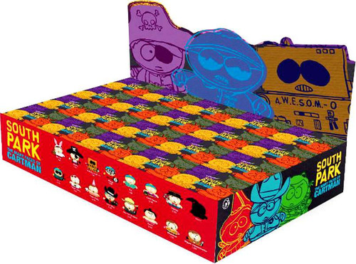 South Park Vinyl Mini Figure Many Faces of Cartman 3 Mystery Box