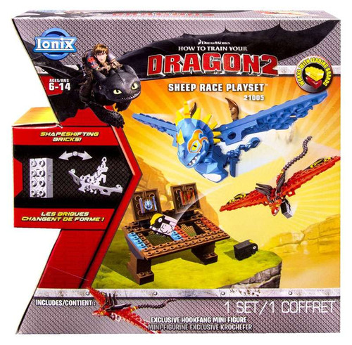 How to Train Your Dragon 2 Ionix Sheep Race Set 21005 Spin Master