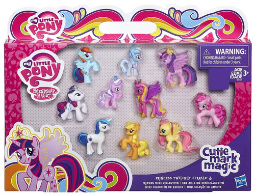 My Little Pony Friendship is Magic Cutie Mark Magic Princess