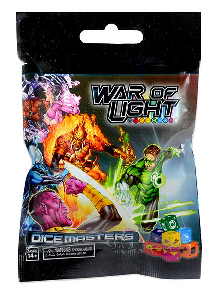 DC Dice Masters: War Of Light Starter Set – Strategiespiel Für 2 Spieler Mit Würfeln & Karten