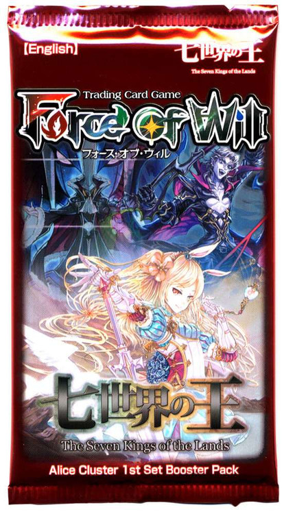 force of will the seventh booster box Will: 4 the memories of lost heroes return Star Wars: Unlimited - Legends