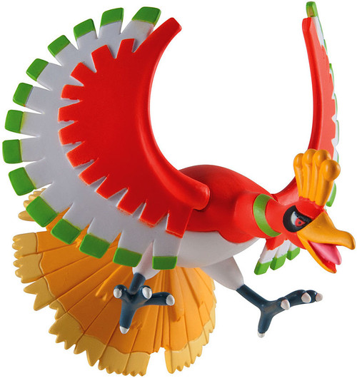 Pokemon Ho-Oh & Lugia Figure 2 Pack 