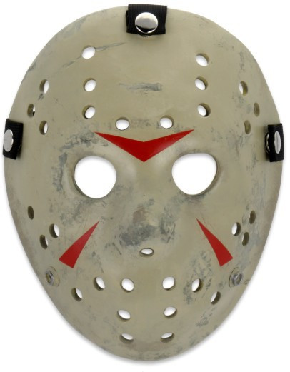 NECA Friday the 13th Part 3 Jason Voorhees 11 Mask Prop Replica Re